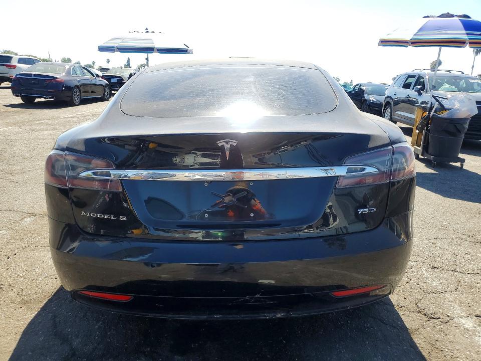 Продаж на аукціоні авто 2018 Tesla Model S, vin: 5YJSA1E23JF270669, номер лоту: 60679556