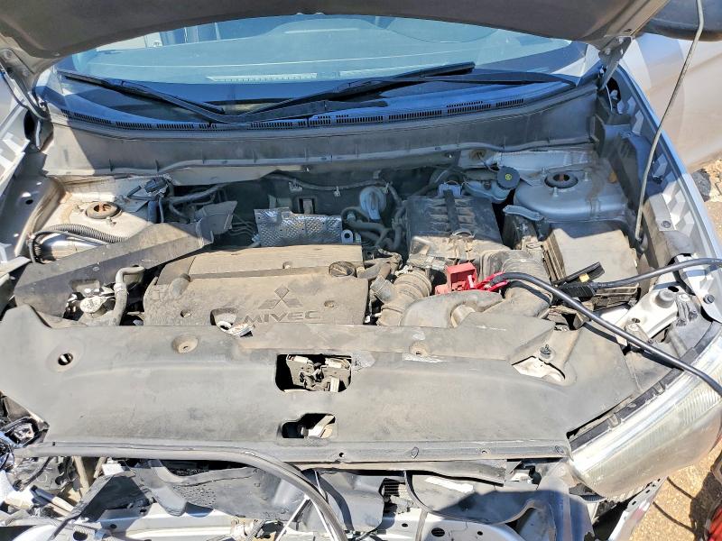 2013 Mitsubishi Outlander Sport მანქანა იყიდება აუქციონზე, vin: 4A4AP5AU8DE023820, აუქციონის ნომერი: 63522676