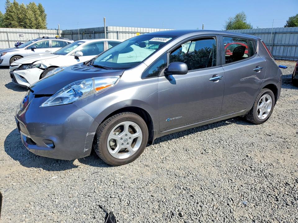61064456 :رقم المزاد ، 1N4AZ0CP0FC305921 vin ، 2015 Nissan Leaf مزاد بيع