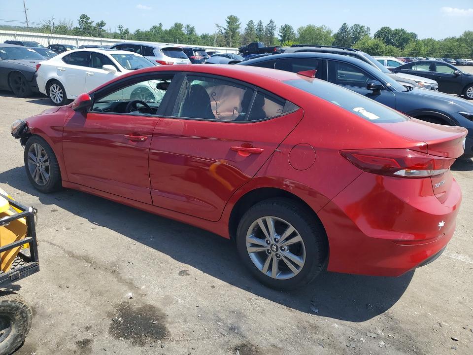 2017 Hyundai Elantra მანქანა იყიდება აუქციონზე, vin: KMHD84LF6HU362738, აუქციონის ნომერი: 59897026