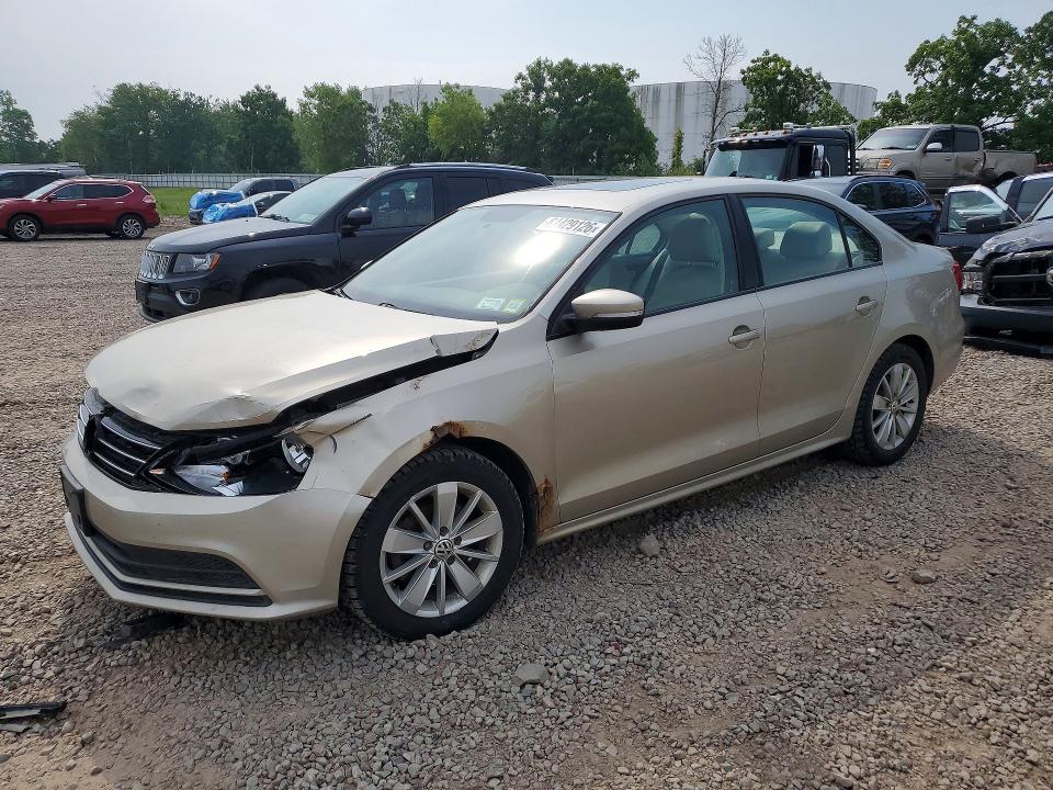 Auction sale of the 2015 Volkswagen Jetta, vin: 3VWLA7AJ5FM292693, lot number: 61429126