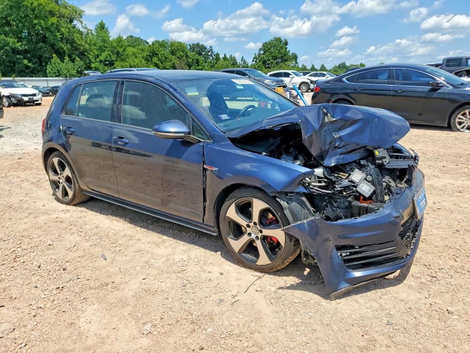 Продаж на аукціоні авто 2015 Volkswagen Gti, vin: 3VW4T7AU0FM006967, номер лоту: 62953106