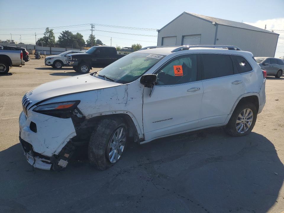 59916056 :رقم المزاد ، 1C4PJMJX4JD613280 vin ، 2018 Jeep Cherokee مزاد بيع