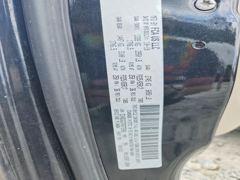 62128996 :رقم المزاد ، 2C4RDGCG7KR772081 vin ، 2019 Dodge Grand Caravan مزاد بيع