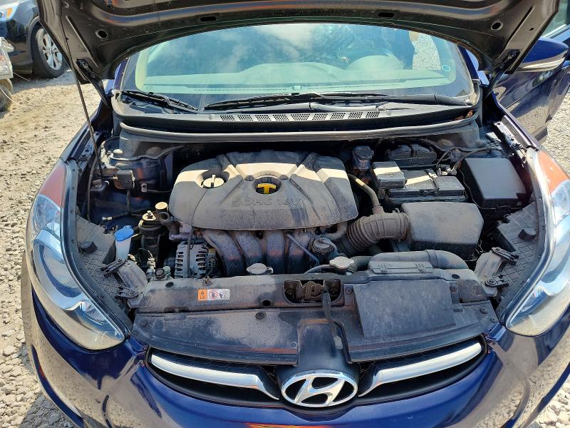 Продаж на аукціоні авто 2013 Hyundai Elantra, vin: 5NPDH4AE6DH277076, номер лоту: 62318746
