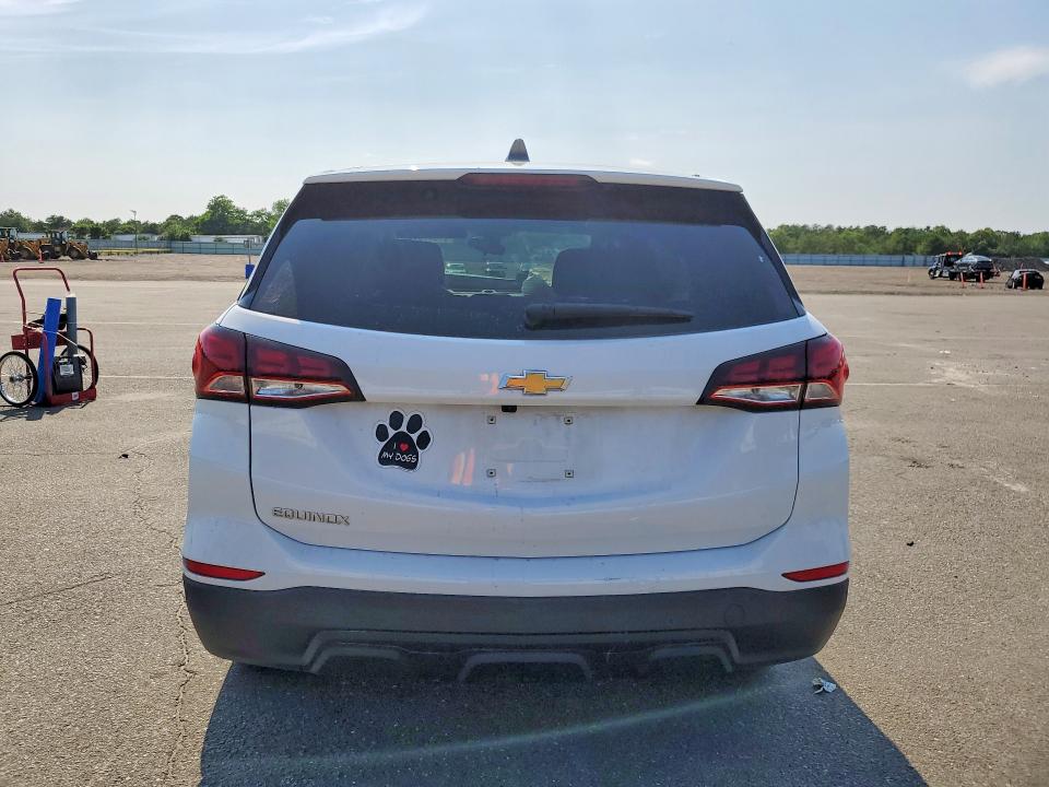 Продаж на аукціоні авто 2024 Chevrolet Equinox, vin: 3GNAXHEG5RL154473, номер лоту: 61007576