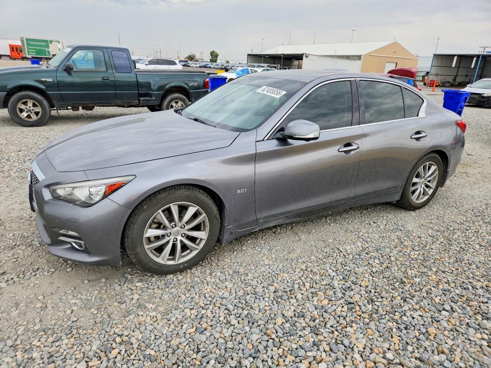 62485856 :رقم المزاد ، JN1EV7AP6HM742390 vin ، 2017 Infiniti Q50 مزاد بيع