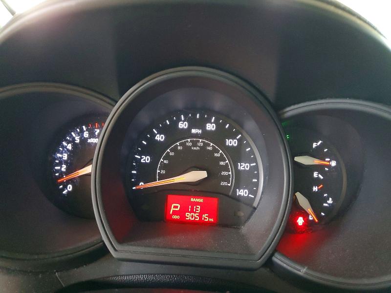 2017 Kia Rio მანქანა იყიდება აუქციონზე, vin: KNADM4A37H6025795, აუქციონის ნომერი: 62834026