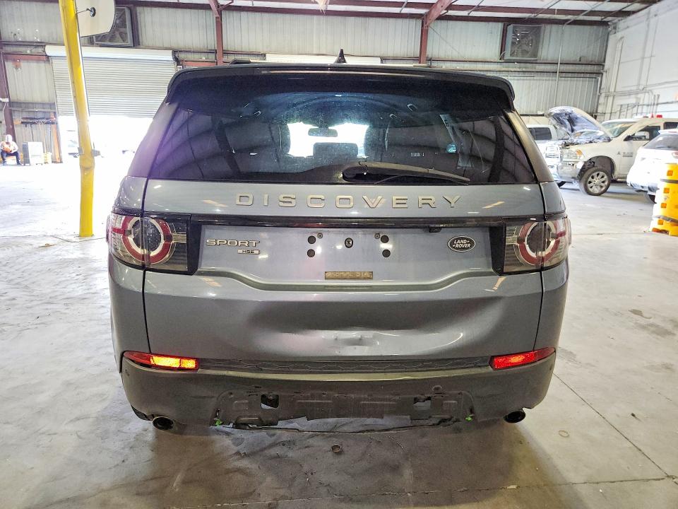 2018 Land Rover Discovery Sport მანქანა იყიდება აუქციონზე, vin: SALCR2RX9JH728118, აუქციონის ნომერი: 59825906