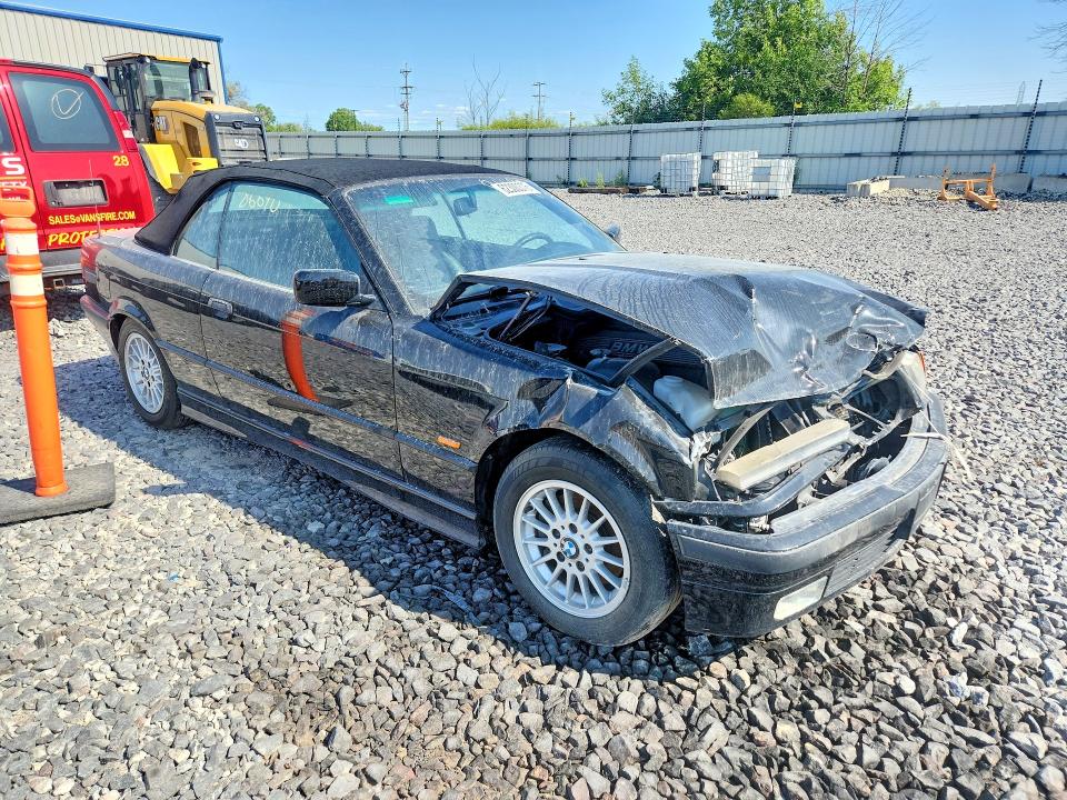 Продажа на аукционе авто 1997 Bmw 328, vin: WBABK8328VEY85232, номер лота: 62300376