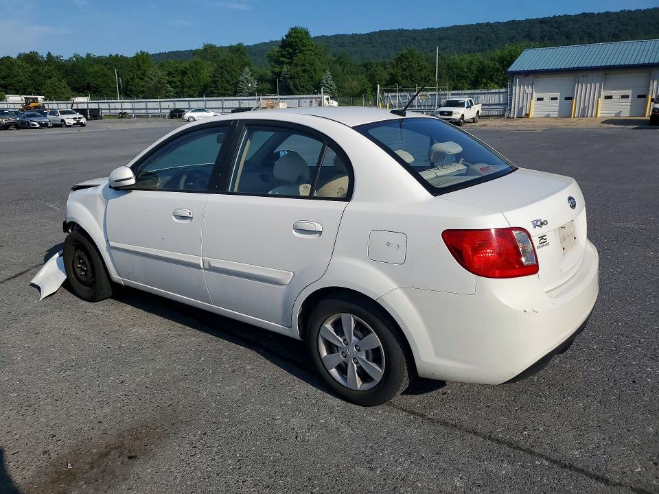 Aukcja sprzedaży 2010 Kia Rio, vin: KNADH4A30A6658892, numer aukcji: 61215176