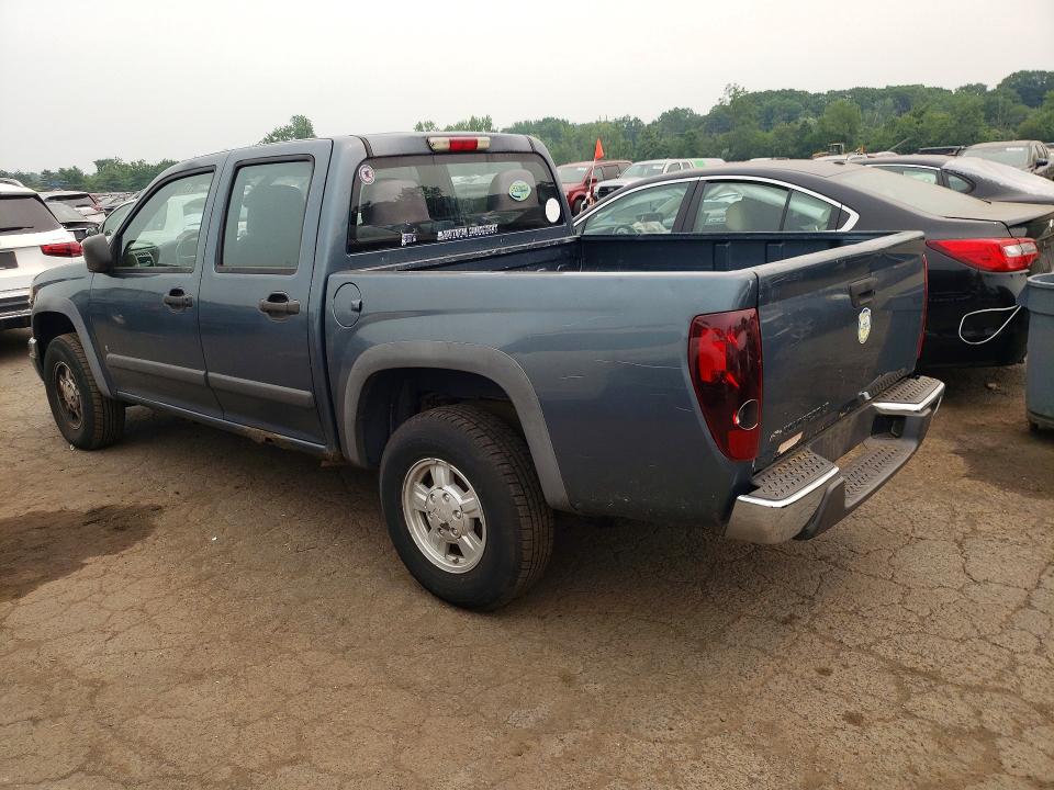 61392656 :رقم المزاد ، 1GCDT13E178192871 vin ، 2007 Chevrolet Colorado مزاد بيع