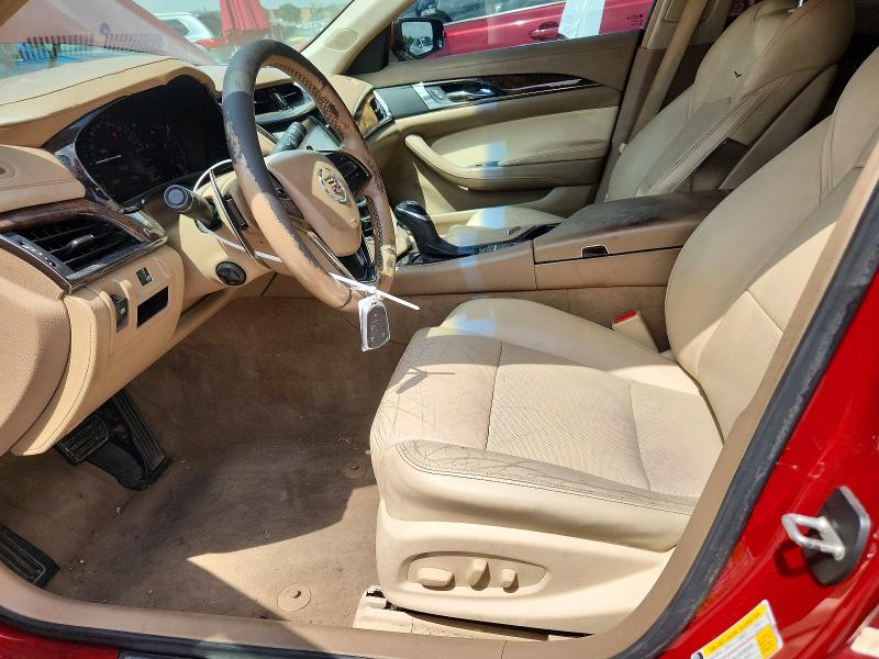 Продажа на аукционе авто 2014 Cadillac Cts, vin: 1G6AR5S38E0154206, номер лота: 61527126