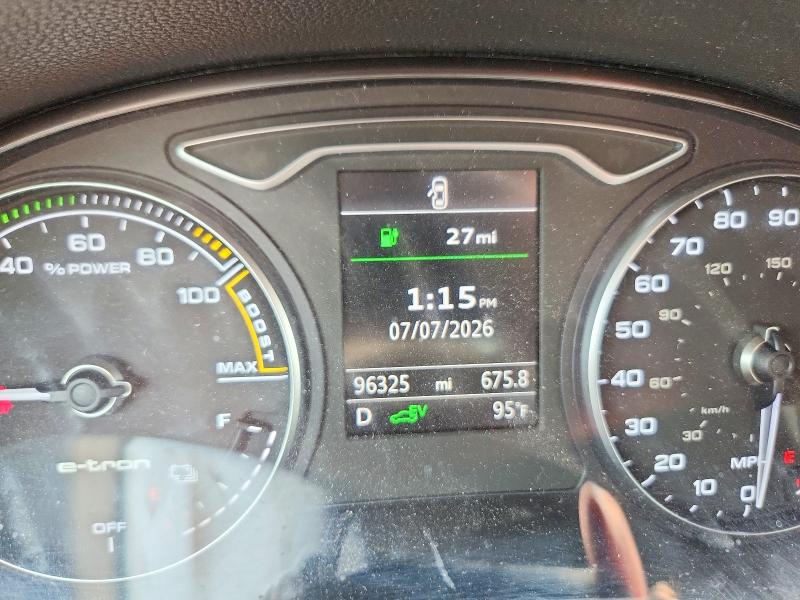 Продажа на аукционе авто 2016 Audi A3, vin: WAUUPBFF1GA076350, номер лота: 59876076