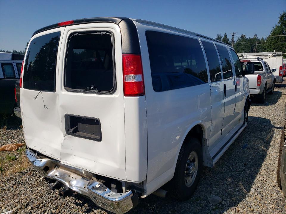 2019 Chevrolet Express G3500 მანქანა იყიდება აუქციონზე, vin: 1GAZGMFG6K1366985, აუქციონის ნომერი: 58220016