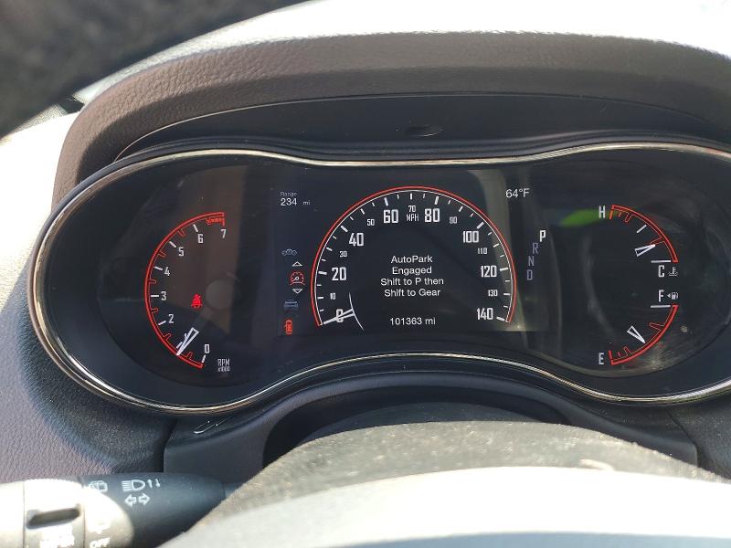Продажа на аукционе авто 2018 Dodge Durango, vin: 1C4RDJDG1JC362492, номер лота: 60408466