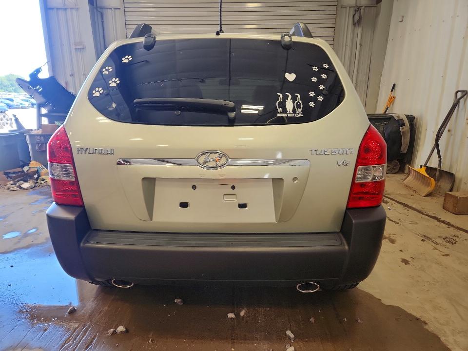 59669086 :رقم المزاد ، KM8JN12D67U636139 vin ، 2007 Hyundai Tucson مزاد بيع