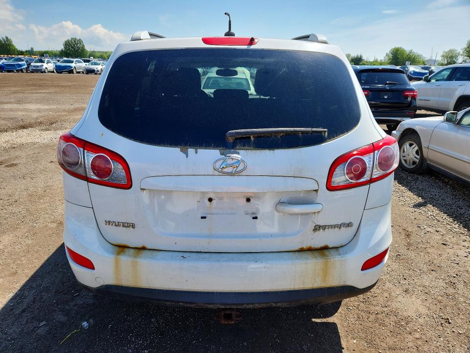 60487566 :رقم المزاد ، 5NMSG3AB7AH363080 vin ، 2010 Hyundai Santa Fe مزاد بيع