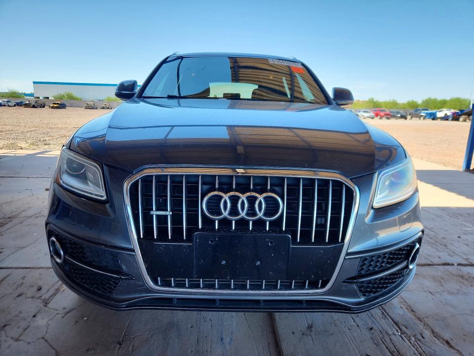 2017 Audi Q5 მანქანა იყიდება აუქციონზე, vin: WA1M2AFP6HA052674, აუქციონის ნომერი: 61641976
