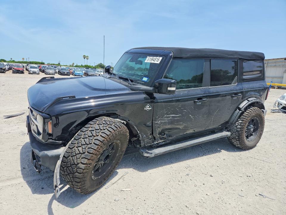 Auction sale of the 2022 Ford Bronco, vin: 1FMDE5BH3NLB16362, lot number: 61994816