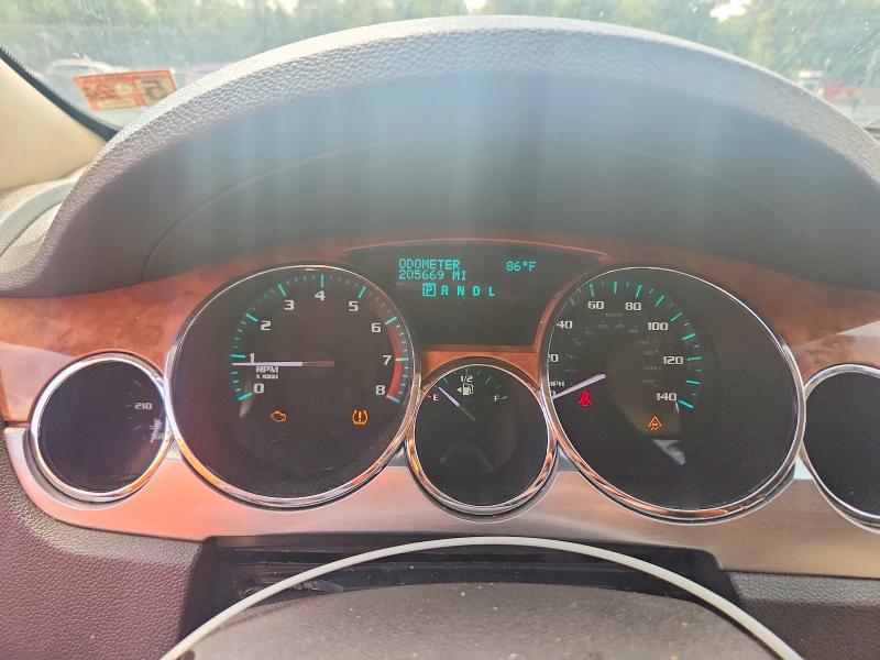 2010 Buick Enclave მანქანა იყიდება აუქციონზე, vin: 5GALVCED7AJ127305, აუქციონის ნომერი: 62166916