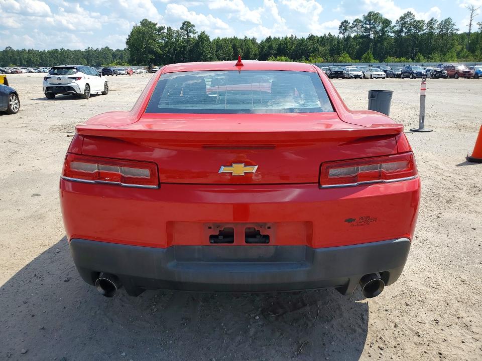 Продажа на аукционе авто 2015 Chevrolet Camaro, vin: 2G1FD1E31F9309944, номер лота: 60722146