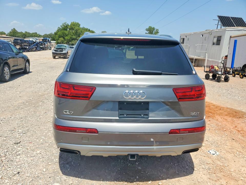 2018 Audi Q7 მანქანა იყიდება აუქციონზე, vin: WA1AAAF73JD012823, აუქციონის ნომერი: 62028386