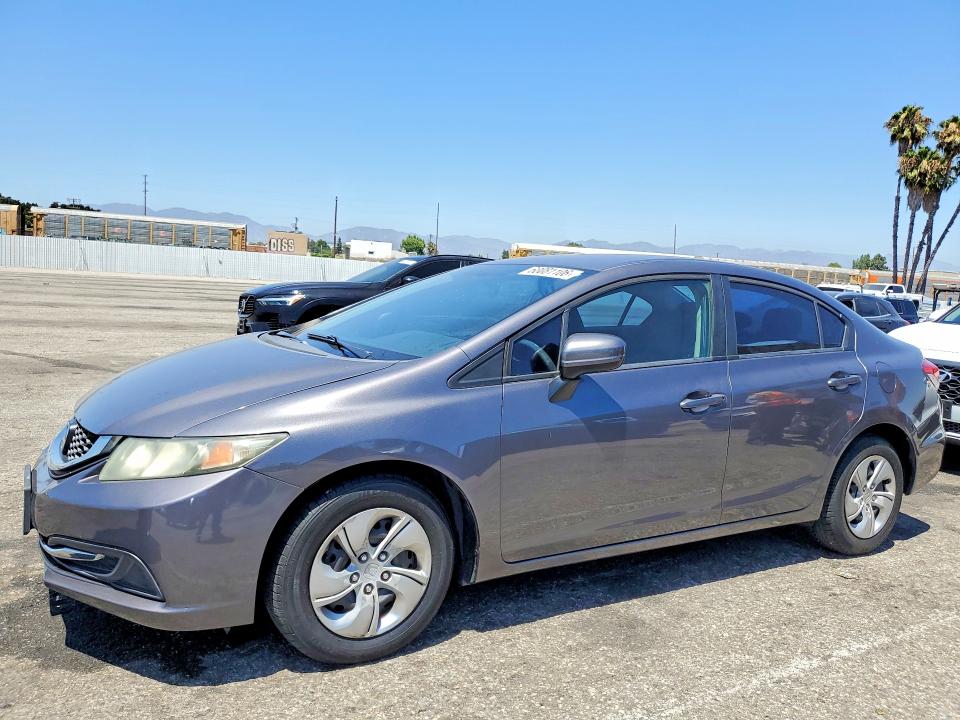 Продажа на аукционе авто 2015 Honda Civic, vin: 19XFB2F55FE226702, номер лота: 60081106