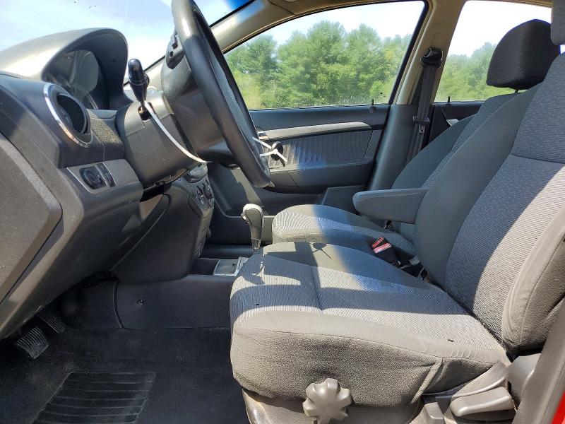 Продажа на аукционе авто 2009 Chevrolet Aveo, vin: KL1TG56E09B338452, номер лота: 61602076