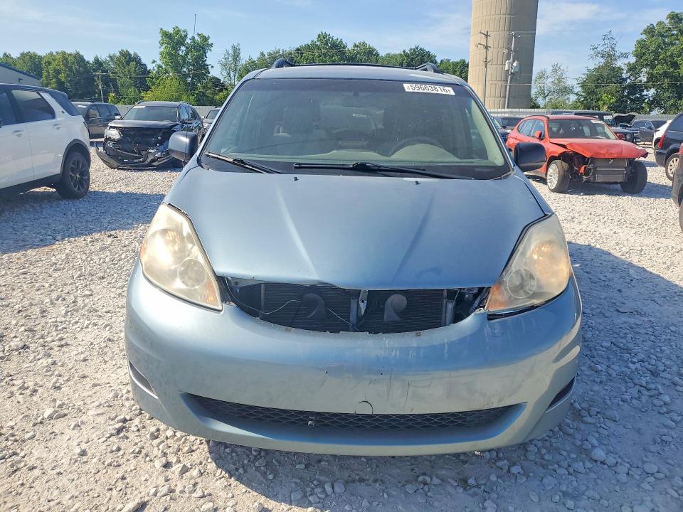 Aukcja sprzedaży 2006 Toyota Sienna, vin: 5TDZA23C76S580584, numer aukcji: 59663816