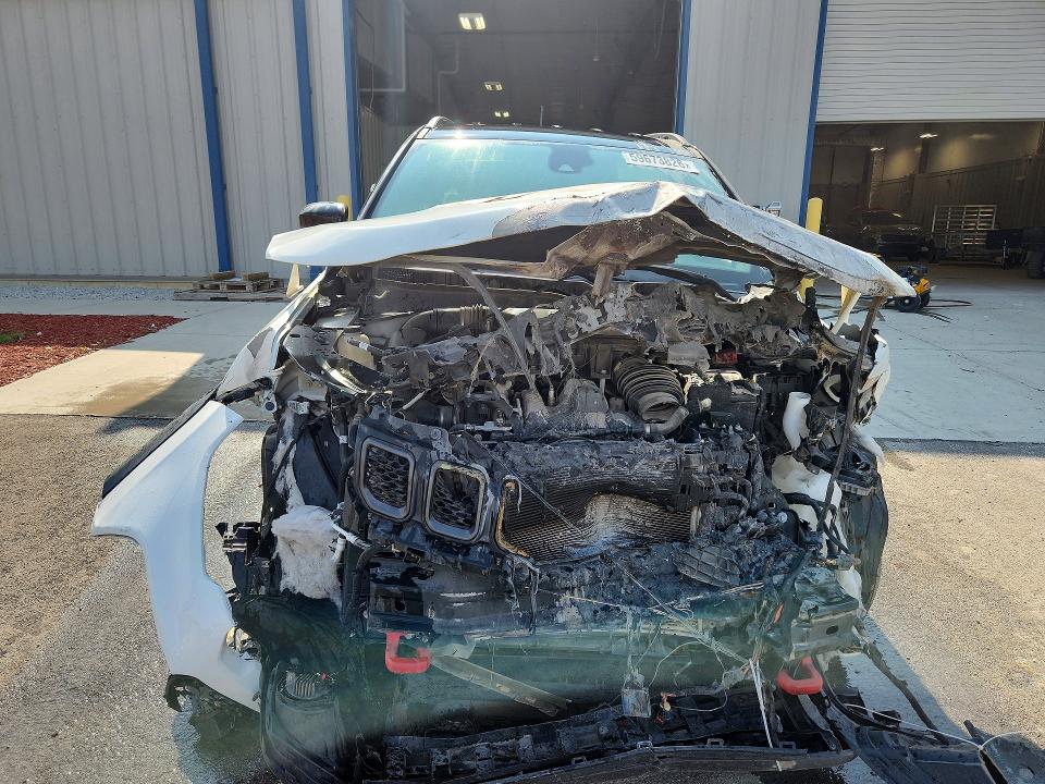 59673826 :رقم المزاد ، 3C4NJDDNXRT581636 vin ، 2024 Jeep Compass مزاد بيع