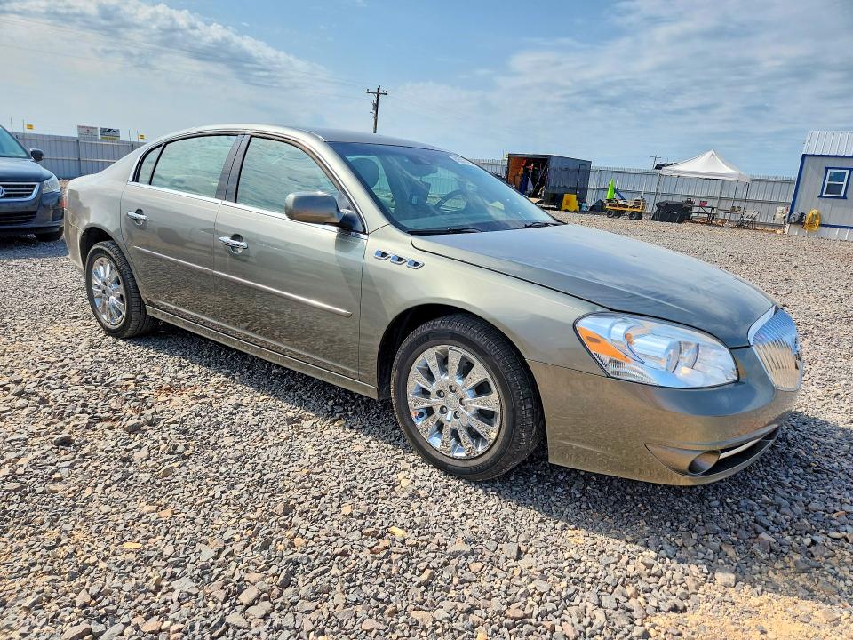 60547326 :رقم المزاد ، 1G4HD5EM9AU116772 vin ، 2010 Buick Lucerne مزاد بيع