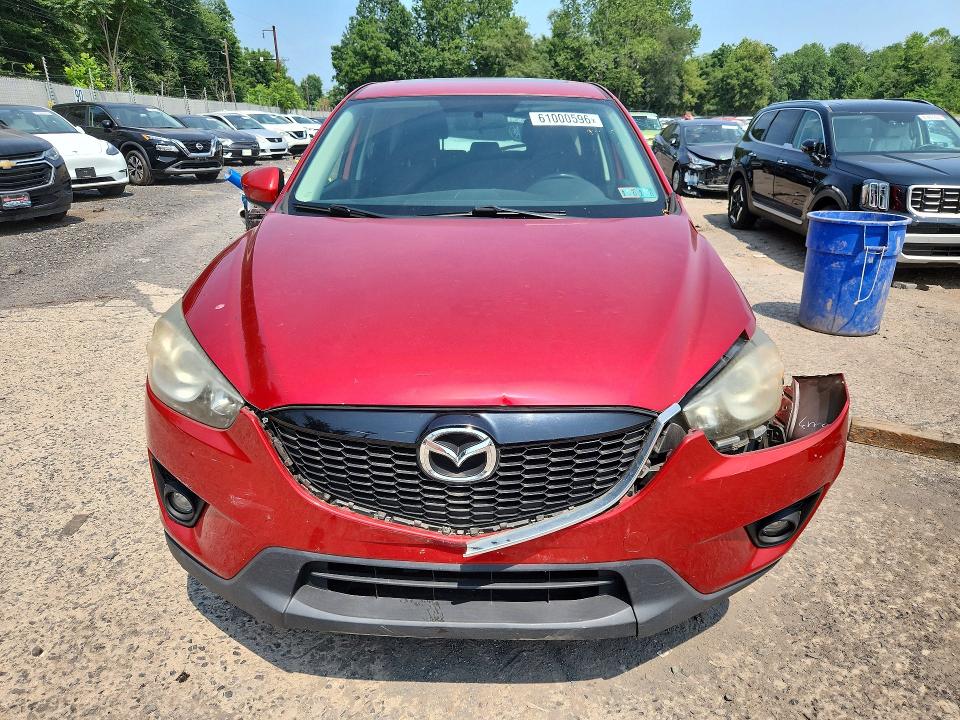 61000596 :رقم المزاد ، JM3KE2CY0E0367020 vin ، 2014 Mazda Cx-5 مزاد بيع
