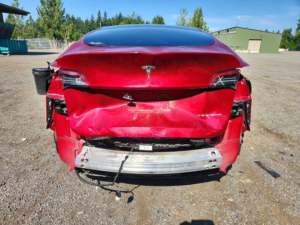 Aukcja sprzedaży 2024 Tesla Model Y, vin: 7SAYGDEE0RF114401, numer aukcji: 61404556