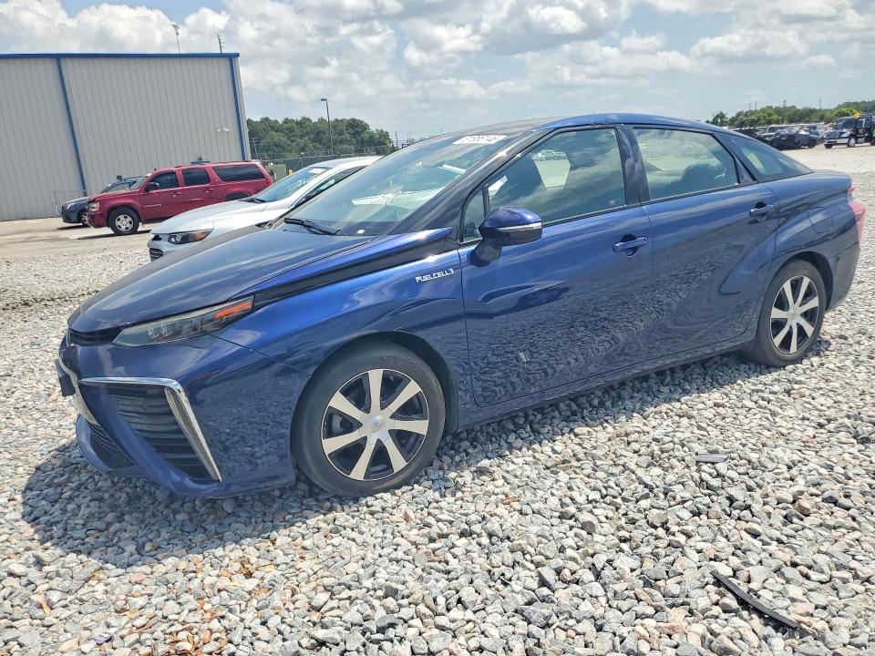 61886146 :رقم المزاد ، JTDBVRBD1JA005377 vin ، 2018 Toyota Mirai مزاد بيع