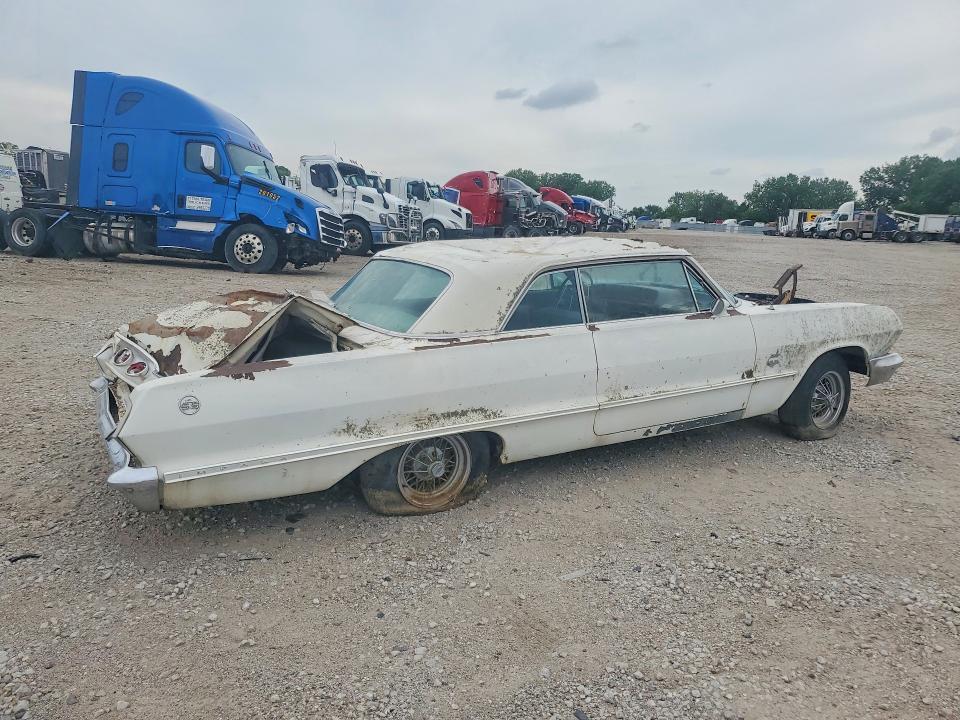 Продажа на аукционе авто 1963 Chevrolet Impala, vin: 31847J312098, номер лота: 59970336