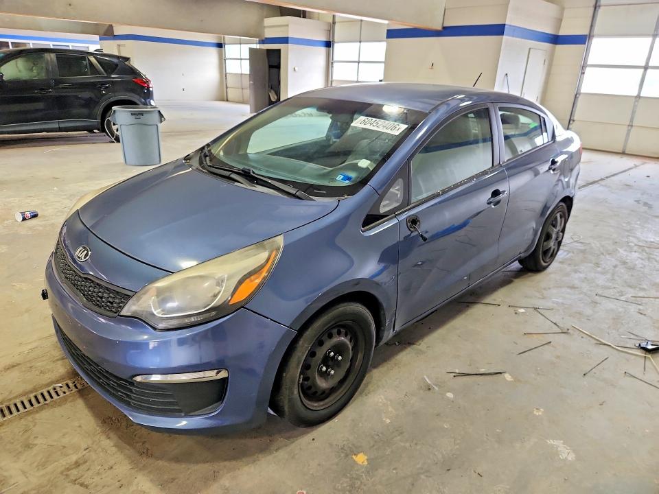60452406 :رقم المزاد ، KNADM4A37G6604980 vin ، 2016 Kia Rio مزاد بيع