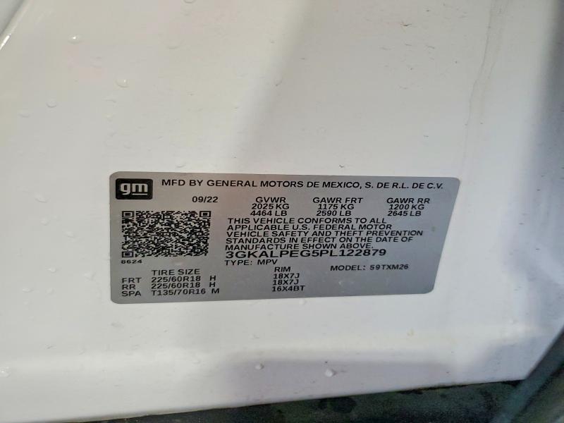 Aukcja sprzedaży 2023 Gmc Terrain, vin: 3GKALPEG5PL122879, numer aukcji: 62791546