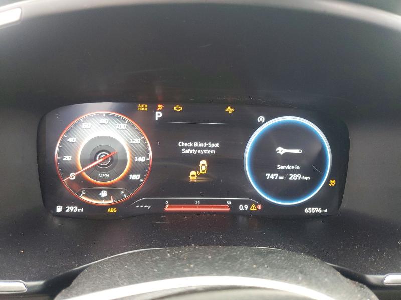 60478896 :رقم المزاد ، 5NMS44ALXPH493239 vin ، 2023 Hyundai Santa Fe مزاد بيع