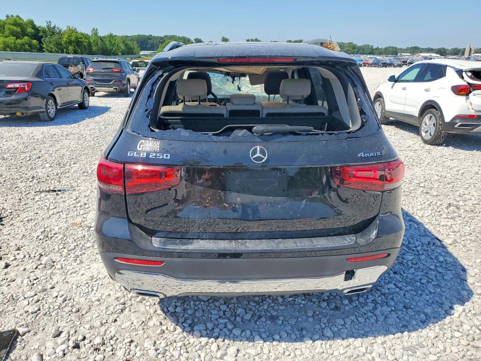 Продаж на аукціоні авто 2022 Mercedes-benz Glb, vin: W1N4M4HB1NW170917, номер лоту: 60166046