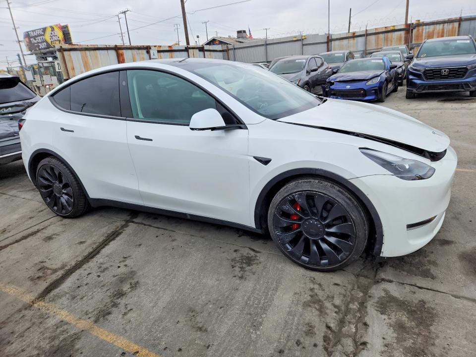 Aukcja sprzedaży 2025 Tesla Model Y, vin: 7SAYGDEF4SF216539, numer aukcji: 59845896