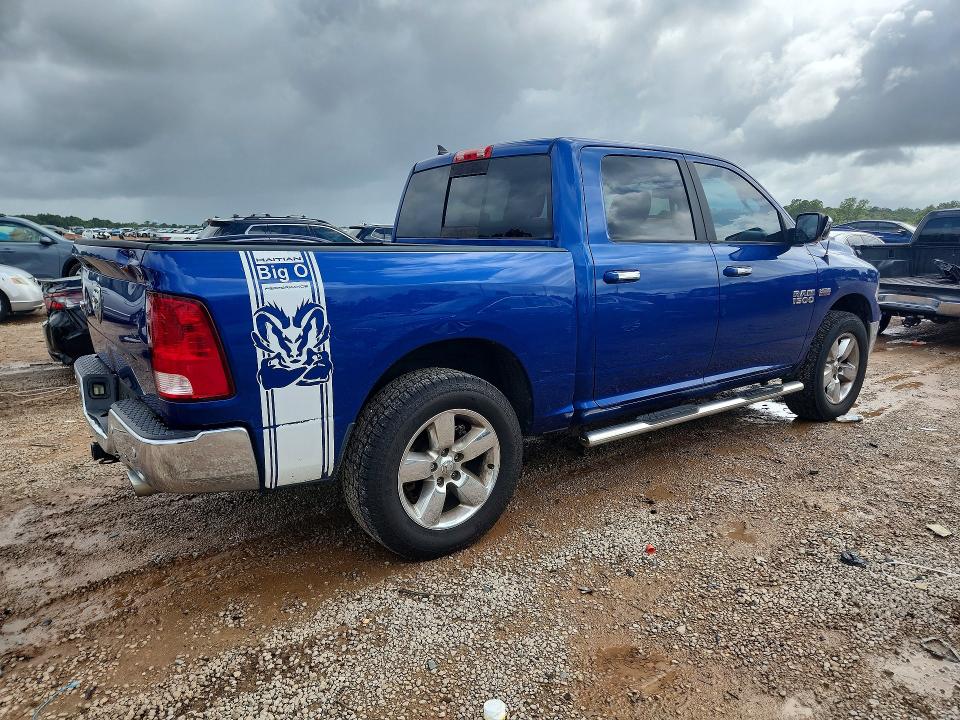 61153026 :رقم المزاد ، 1C6RR6LTXHS622652 vin ، 2017 Ram 1500 مزاد بيع
