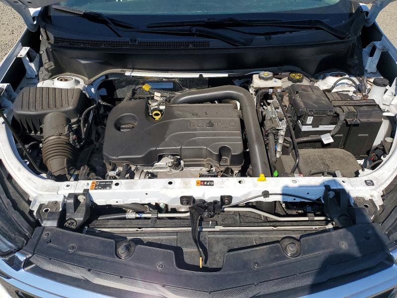 2023 Chevrolet Equinox მანქანა იყიდება აუქციონზე, vin: 3GNAXSEG3PL170763, აუქციონის ნომერი: 62234816