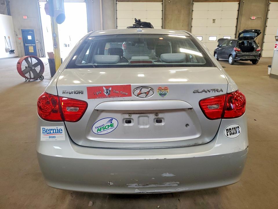 Aukcja sprzedaży 2008 Hyundai Elantra, vin: KMHDU46D18U445340, numer aukcji: 60014656