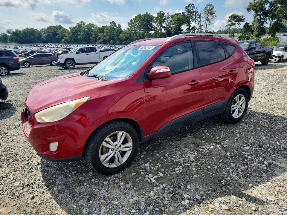 2013 Hyundai Tucson მანქანა იყიდება აუქციონზე, vin: KM8JU3AC3DU785935, აუქციონის ნომერი: 59358496