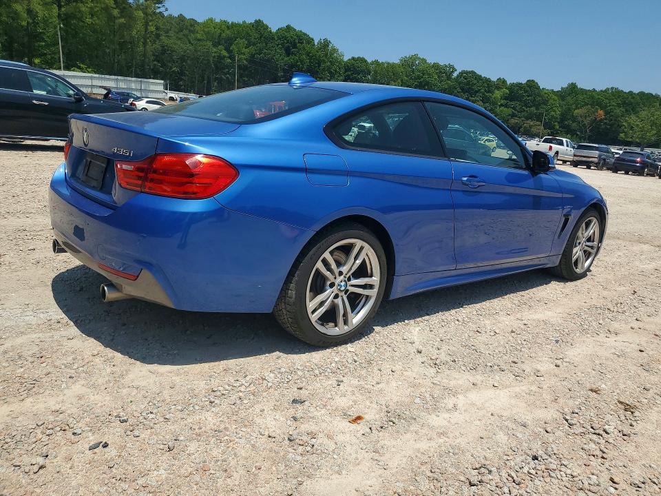 2014 Bmw 435 მანქანა იყიდება აუქციონზე, vin: WBA3R5C59EK187335, აუქციონის ნომერი: 58960316