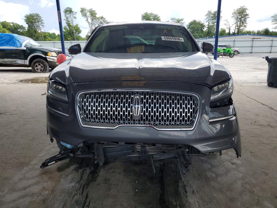 59669856 :رقم المزاد ، 2LMPJ8KP3MBL19000 vin ، 2021 Lincoln Nautilus مزاد بيع