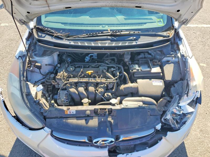 2012 Hyundai Elantra მანქანა იყიდება აუქციონზე, vin: KMHDH4AEXCU479595, აუქციონის ნომერი: 59853946