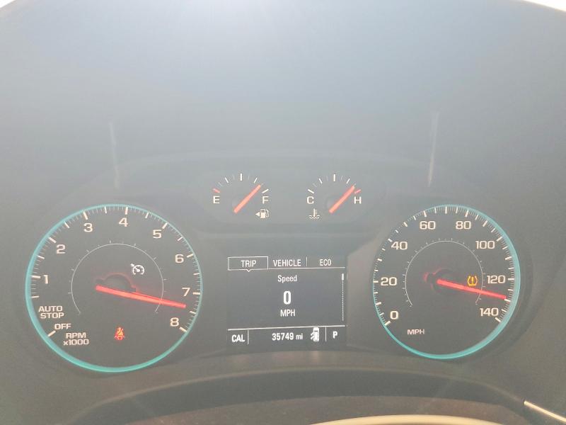 60219086 :رقم المزاد ، 2GNAXJEV0J6280495 vin ، 2018 Chevrolet Equinox مزاد بيع