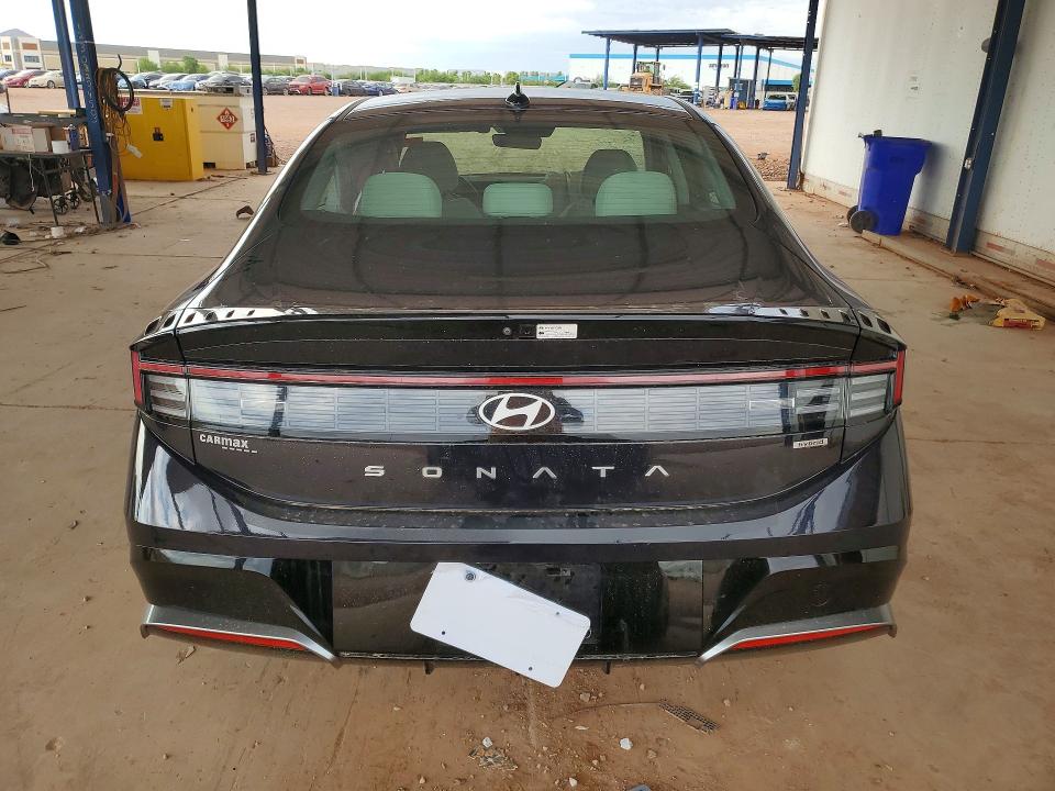 2025 Hyundai Sonata Hybrid მანქანა იყიდება აუქციონზე, vin: KMHL34JJXSA107438, აუქციონის ნომერი: 61091846
